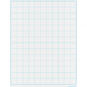 Graphing Grid 1-1/2 Inch Squares Write-on/Wipe-off Chart