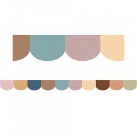 Everyone is Welcome Scalloped Die-Cut Border Trim, 35 Feet