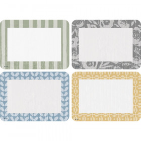 Classroom Cottage Name Tags/Labels - Multi-Pack, Pack of 36