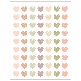 Terrazzo Tones Hearts Mini Stickers, Pack of 378