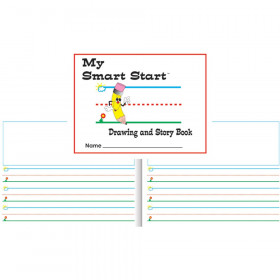 Smart Start? Drawing & Story Book K?1 Journals Class Pack of 24