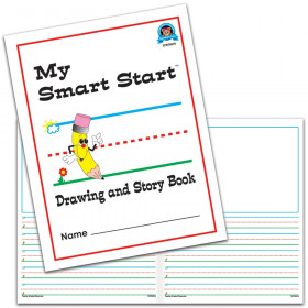 Smart Start? Drawing & Story Book 1?2 Journals Class Pack of 24