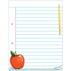 Notepad Paper Lined Chart