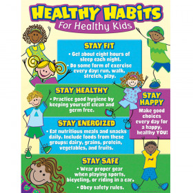 Healthy Habits for Healthy Kids Chart