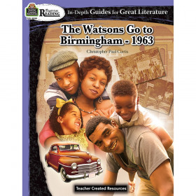Rigorous Reading: The Watsons Go to Birmingham - 1963