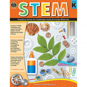 STEM: Engaging Hands-On Challenges Using Everyday Materials (Gr. K)