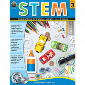 STEM: Engaging Hands-On Challenges Using Everyday Materials (Gr. 3)