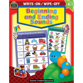 Write-On / Wipe-Off: Beginning and Ending Sounds