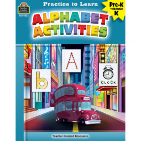 Practice to Learn: Alphabet Activities