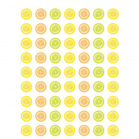 Lemon Zest Mini Stickers, Pack of 378