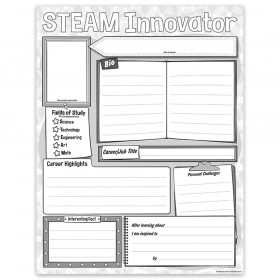 STEAM Innovator Poster Pack, Pack of 32