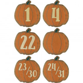 Home Sweet Classroom Pumpkins Calendar Days, Pack of 36