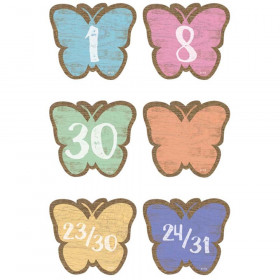 Home Sweet Classroom Butterflies Calendar Days, Pack of 36