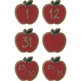Home Sweet Classroom Apples Calendar Days, Pack of 36