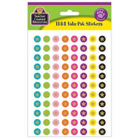Confetti Stars Mini Stickers Valu-Pak