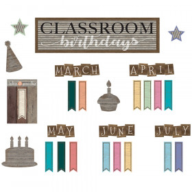 Home Sweet Classroom Classroom Birthday Mini Bulletin Board Set