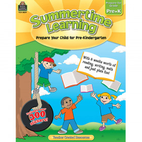 Summertime Learning (Prep. for PreK)