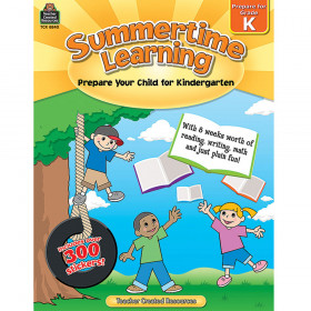 Summertime Learning (Prep. for Gr. K)