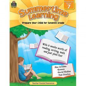 Summertime Learning (Prep. for Gr. 7)