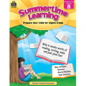 Summertime Learning (Prep. for Gr. 8)