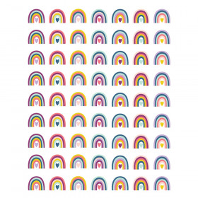 Oh Happy Day Rainbows Mini Stickers, Pack of 378