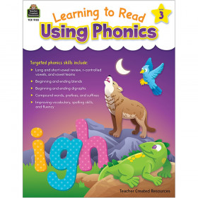Learning to Read Using PHONICS (Level C)