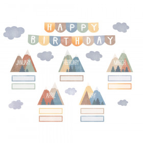 Moving Mountains Happy Birthday Mini Bulletin Board