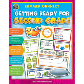 Summer Connect: Getting Ready for Second Grade