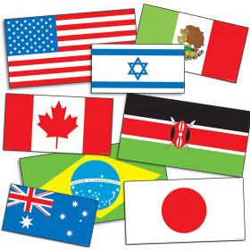 International Flags Accent Punch Outs