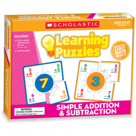 Learning Puzzles Simple Addition & Subtraction