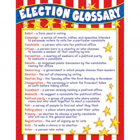 Election Glossary Chart