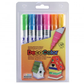 DecoColor Paint Marker Board Set C