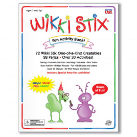 Wikki Stix Fun Activity Book