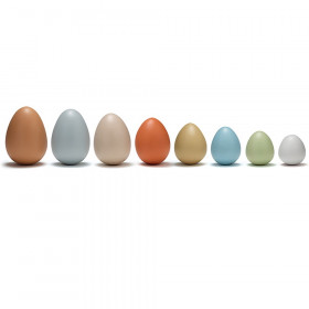 Size-Sorting Eggs, Set of 8
