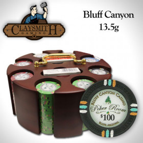 NEW 200 PC Claysmith Bluff Canyon 13.5 Gram Clay Poker Chips Bulk Lot Pick Chips 