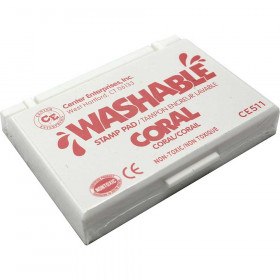 Washable Stamp Pad, Coral