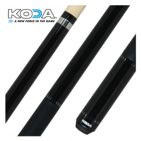 Koda KD33 Pool Cue, Black Painted Maple Pool Cue