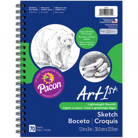 Sketch Diary, Standard Weight, 12" x 9", 70 Sheets