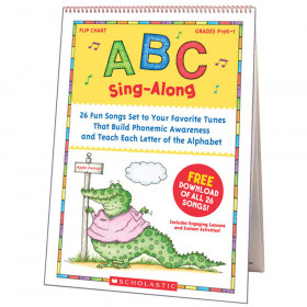ABC Sing Along Flip Chart & Digital Download