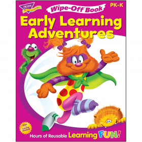 Get Ready for Kindergarten 1 Furry Friends® Wipe-Off® Book