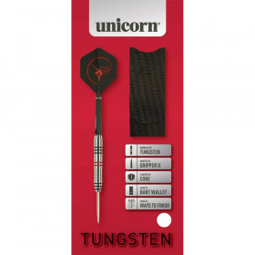 Unicorn Core Plus 19g Tungsten Soft Tip Dart Set