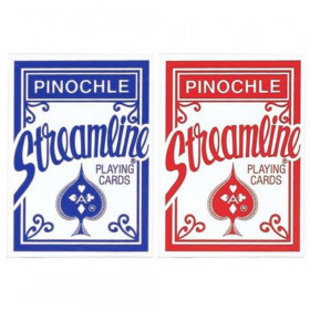 Streamline Pinochle Playing Cards - 1 Deck
