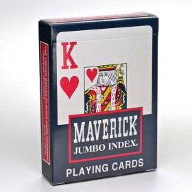 Maverick Jumbo Index Playing Cards - 1 Deck