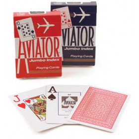 Aviator Jumbo Index Playing Cards - 1 Deck