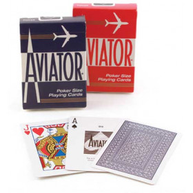 Aviator Standard Index Playing Cards - 1 Deck