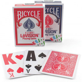 Bicycle EZ See Lo-Vision Playing Cards - 1 Deck