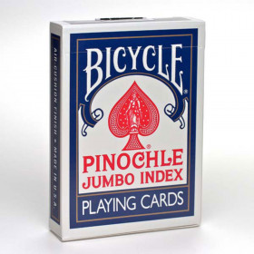 Bicycle Pinochle Jumbo Index Playing Cards - 1 Deck