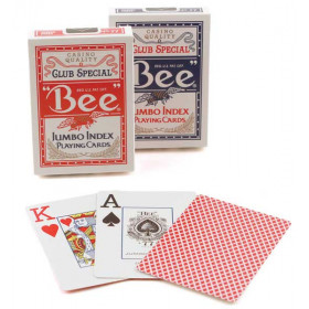 Bee Jumbo Index Playing Cards - 1 Deck