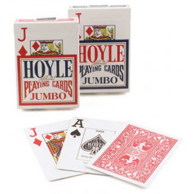 Hoyle Jumbo Index Playing Cards - 1 Deck