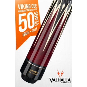 Valhalla by Viking VA303 Burgundy Pool Cue
